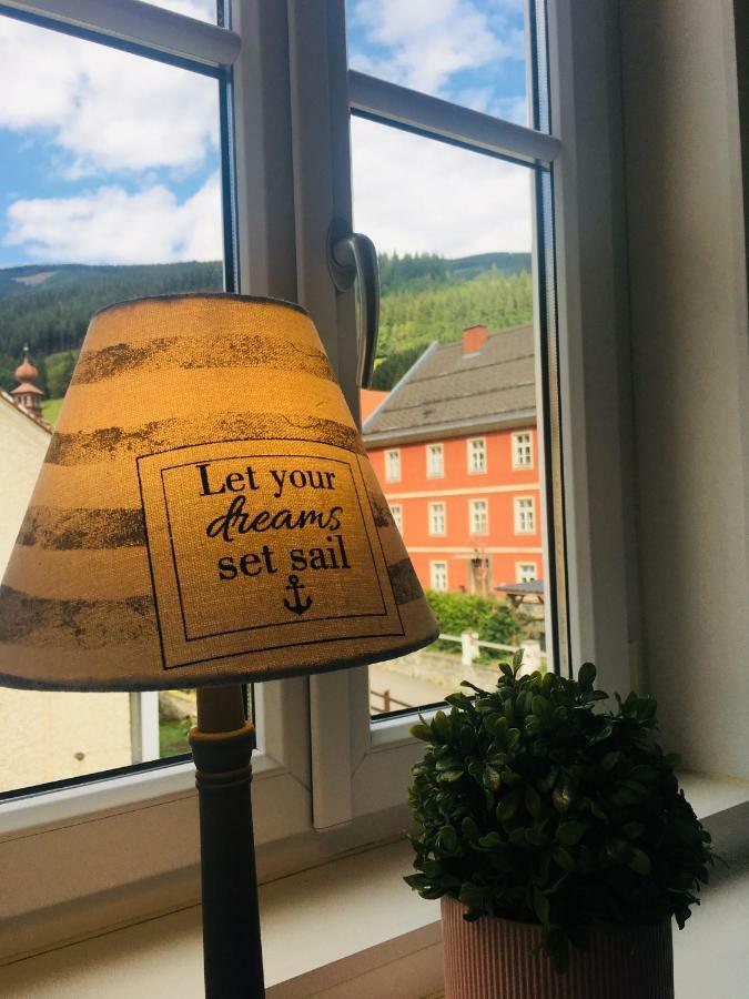 Alpenaquarium Grueblsee - Fewo Elfi Vordernberg Eksteriør bilde